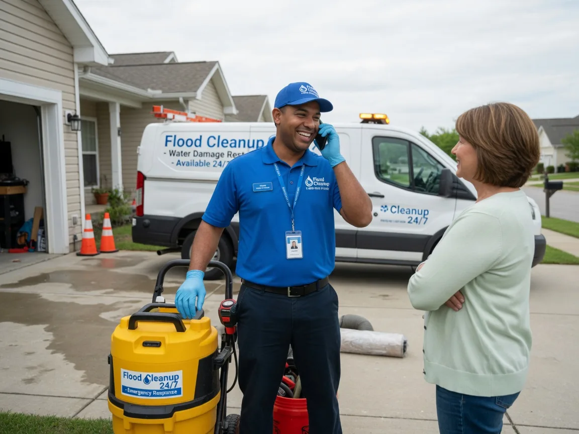 Flood Cleanup Osawatomie, KS FAQs