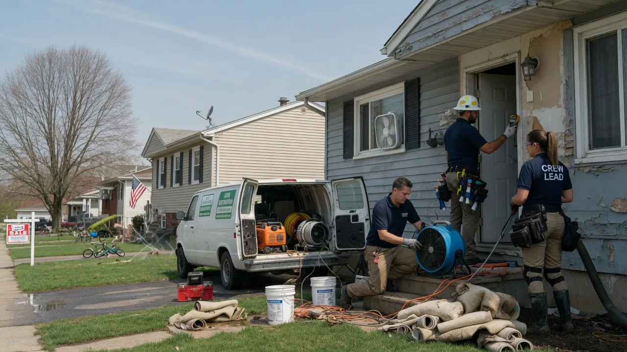 Flood Cleanup in Osawatomie, KS near me